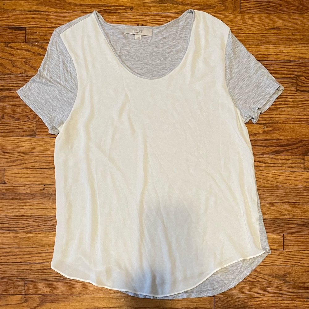 Loft L Slinky Top